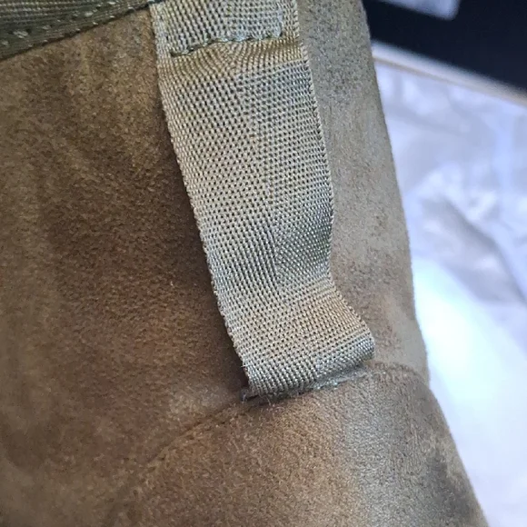 Cape Robbin Olive Ankle Booties - Picture 5 of 6